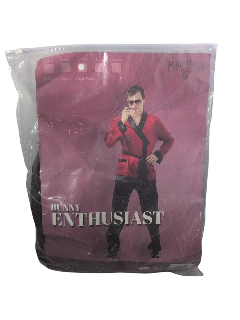 Hauntlook Bunny Enthusiast Halloween Costume Size Large